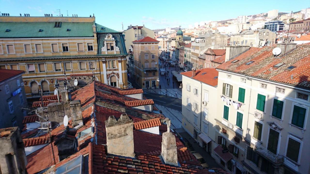 Apartments Budin Adri & Robi Rijeka City Center Extérieur photo